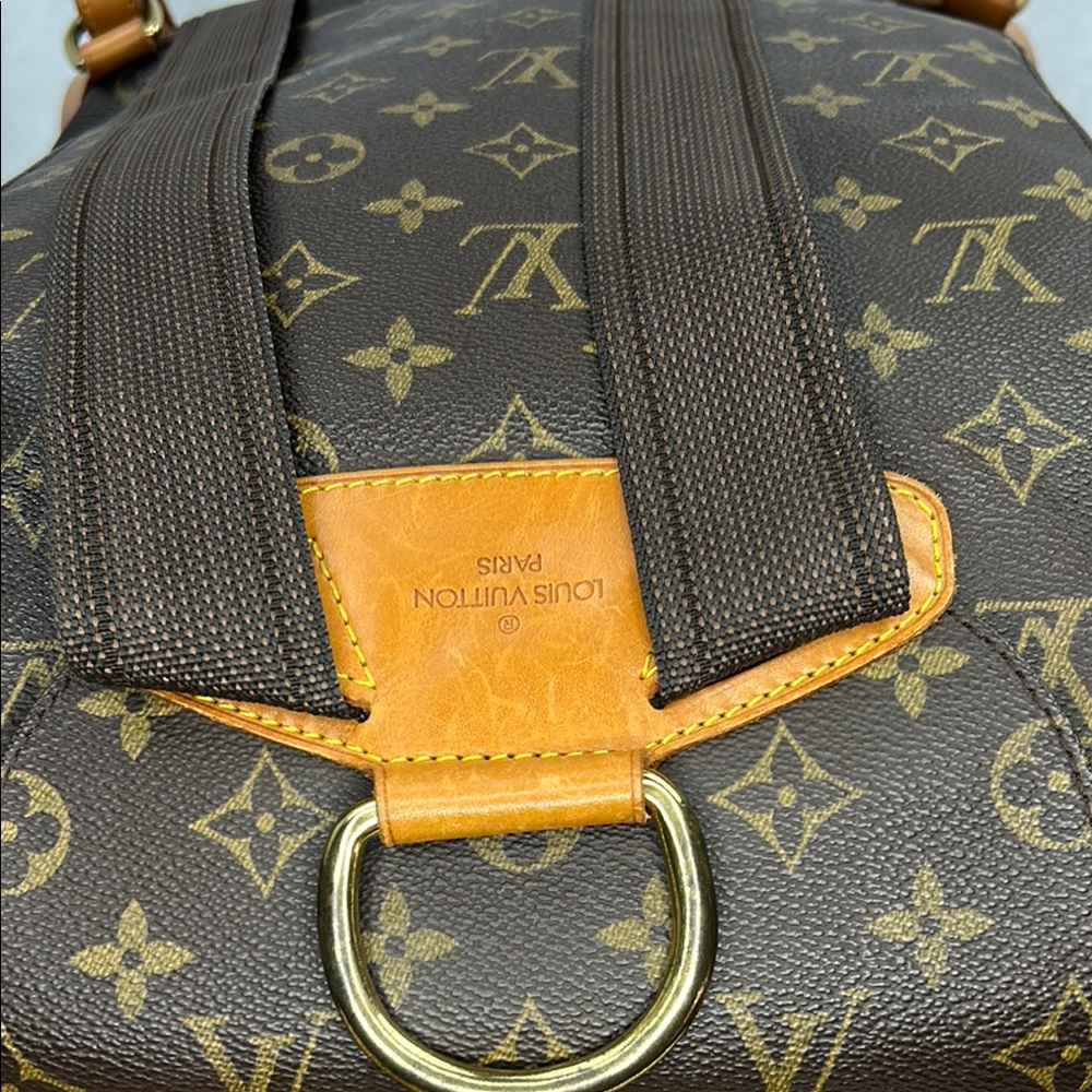 Louis Vuitton Brown Monogram Backpack - Picture 7 of 16
